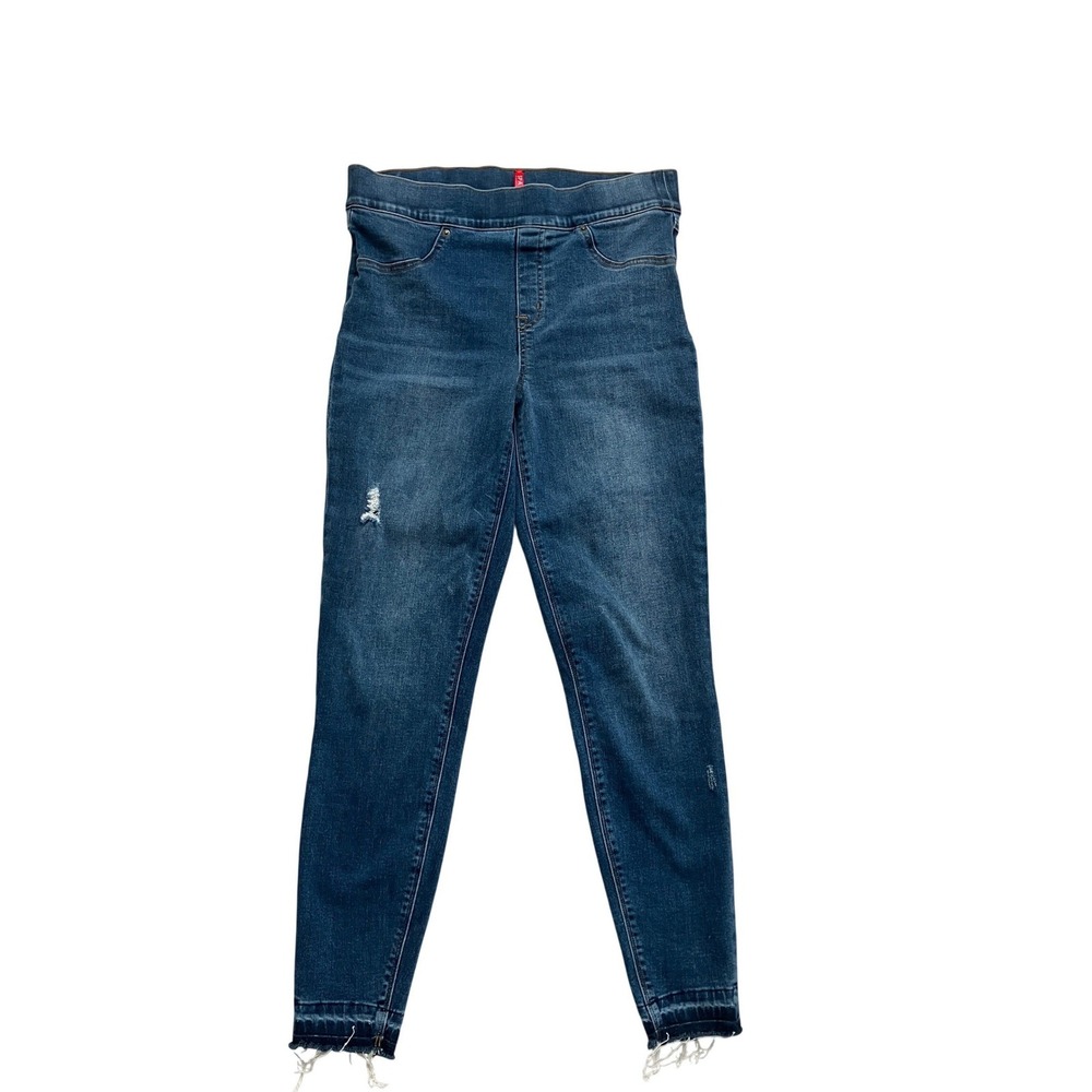 SPANX Dark Blue Women's Skinny Jeans